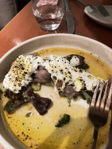 lamb neck dish cross section